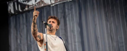 Dani Fern&aacute;ndez en el Morri&ntilde;a Festival 2024