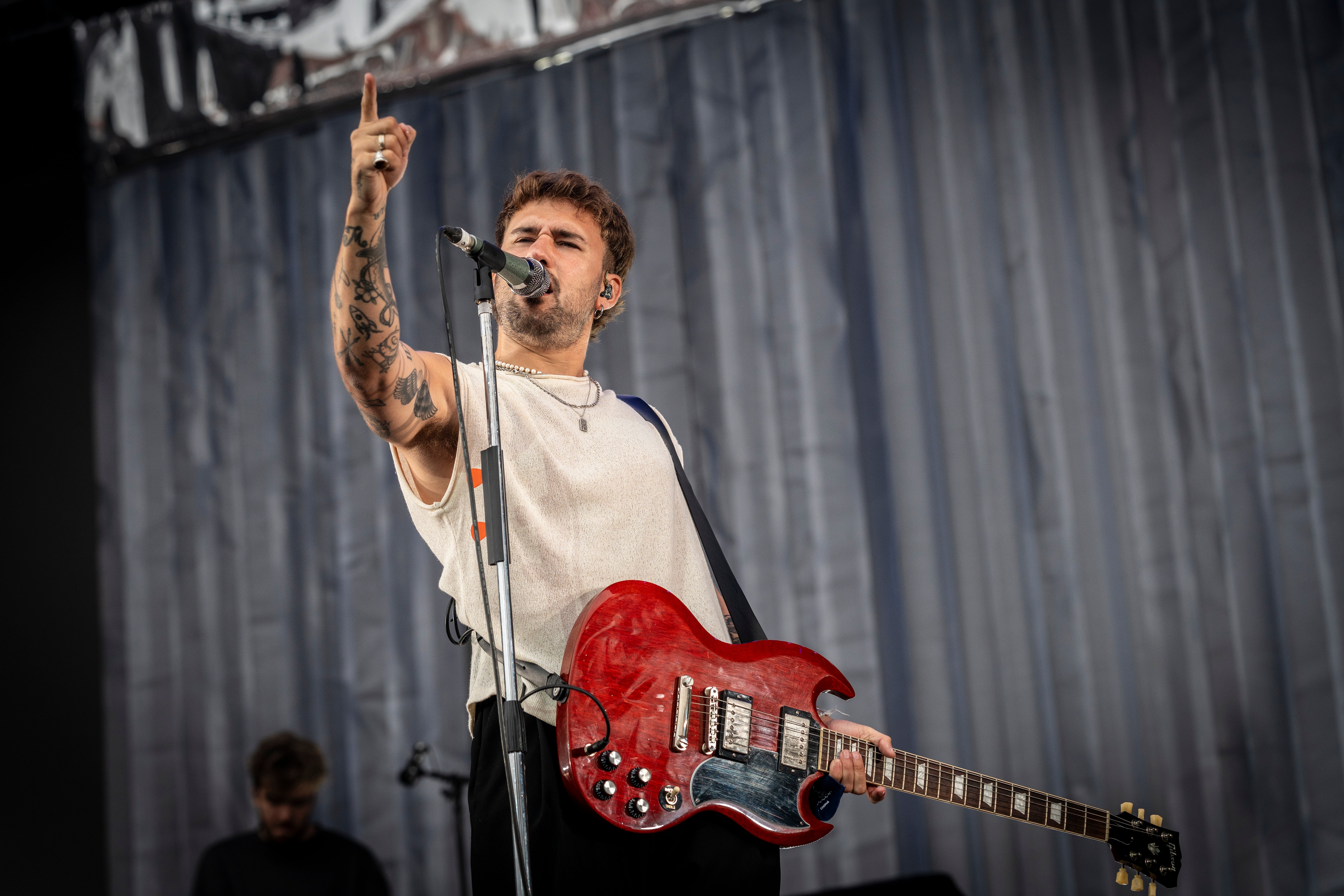 Dani Fernández en el Morriña Festival 2024 Dani Fernández en el Morriña Festival 2024