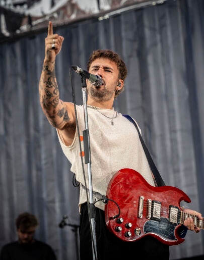 Dani Fernández en el Morriña Festival 2024