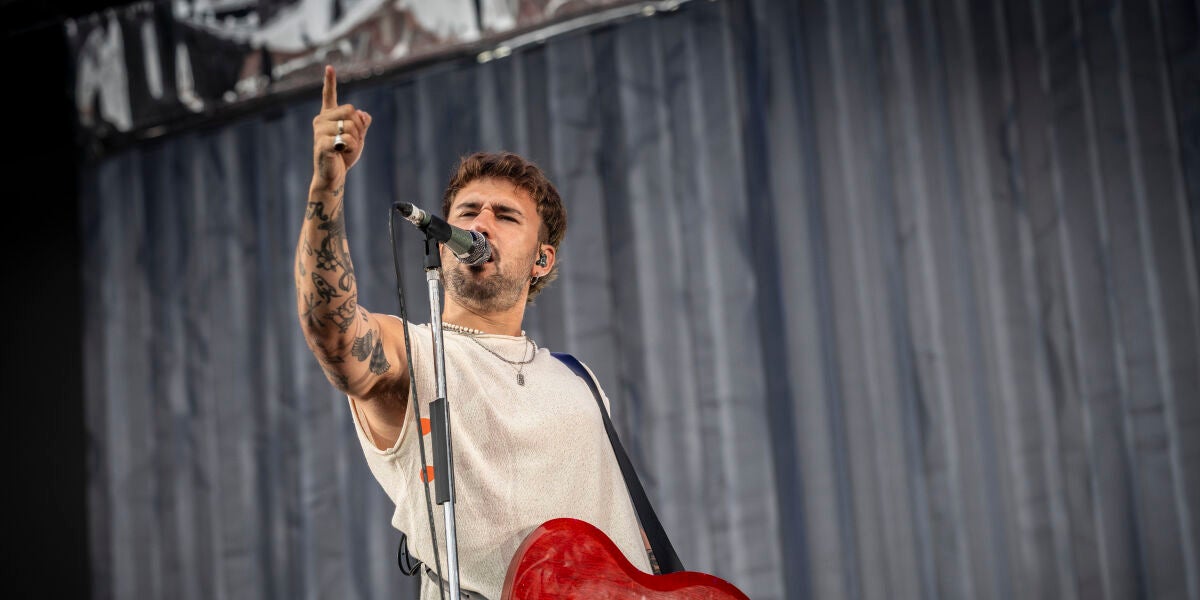 Dani Fernández en el Morriña Festival 2024