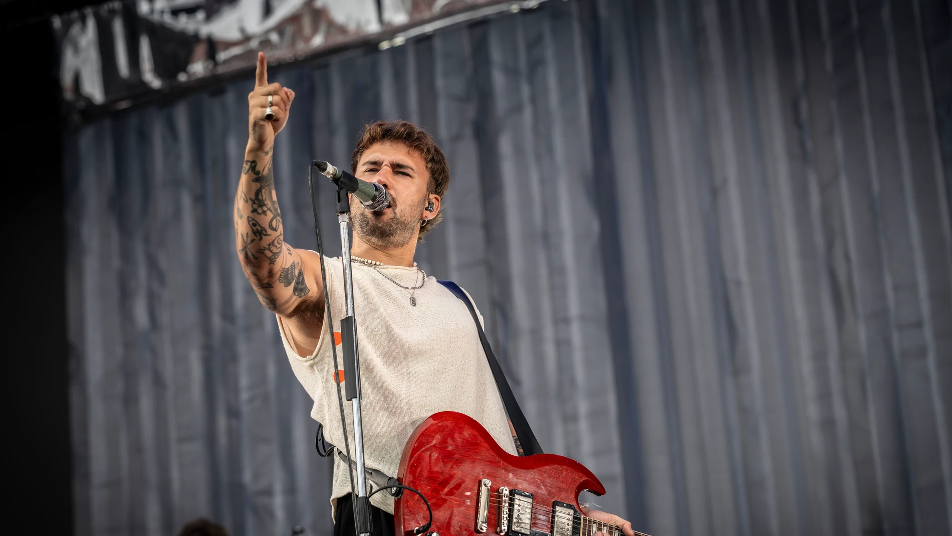 Dani Fernández en el Morriña Festival 2024 Dani Fernández en el Morriña Festival 2024