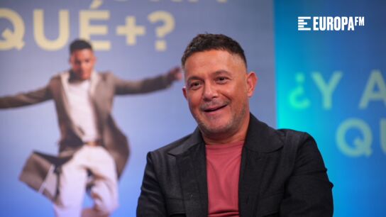 Alejandro Sanz en su entrevista con Europa FM
