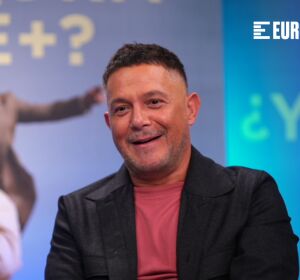 Alejandro Sanz en su entrevista con Europa FM Alejandro Sanz en su entrevista con Europa FM