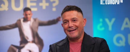 Alejandro Sanz en su entrevista con Europa FM Alejandro Sanz en su entrevista con Europa FM
