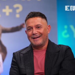 Alejandro Sanz en su entrevista con Europa FM Alejandro Sanz en su entrevista con Europa FM