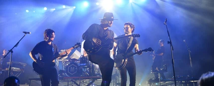 Morat, en un concierto de 2023 Morat, en un concierto de 2023