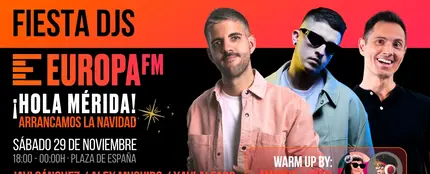 Apúntate a ¡Hola Mérida!, la fiesta para dar el pistoletazo de salida a la Navidad Apúntate a ¡Hola Mérida!, la fiesta para dar el pistoletazo de salida a la Navidad