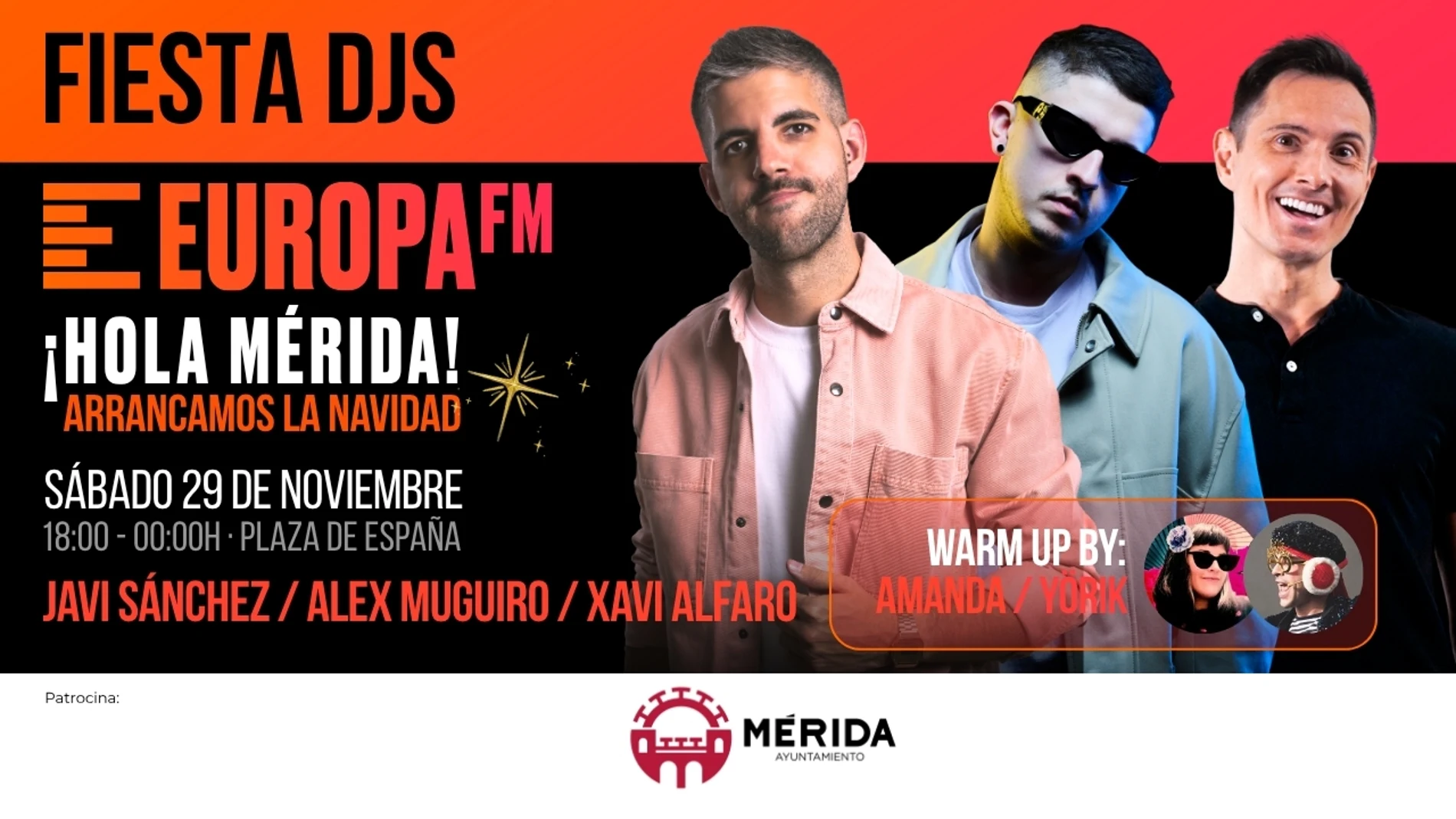 Apúntate a ¡Hola Mérida!, la fiesta para dar el pistoletazo de salida a la Navidad Apúntate a ¡Hola Mérida!, la fiesta para dar el pistoletazo de salida a la Navidad