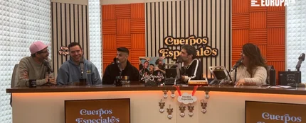 Pignoise en 'Cuerpos especiales' Pignoise en 'Cuerpos especiales'