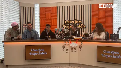 Pignoise en 'Cuerpos especiales' Pignoise en 'Cuerpos especiales'