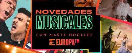 Las novedades musicales más destacadas: Pablo López, Ariana Grande y Cynthia Erivo, Malú y más Las novedades musicales más destacadas: Pablo López, Ariana Grande y Cynthia Erivo, Malú y más