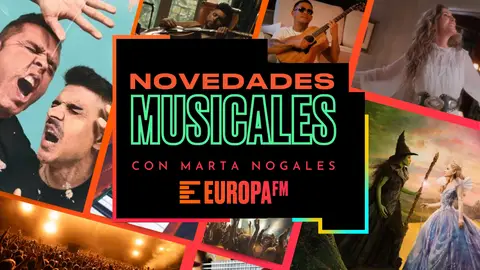 Las novedades musicales más destacadas: Pablo López, Ariana Grande y Cynthia Erivo, Malú y más Las novedades musicales más destacadas: Pablo López, Ariana Grande y Cynthia Erivo, Malú y más