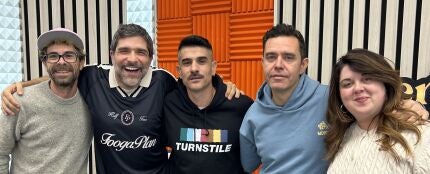 Pignoise en 'Cuerpos especiales' Pignoise en 'Cuerpos especiales'