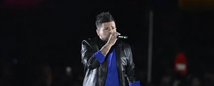 Pablo López en el encendido de las luces de Navidad en Cibeles (Madrid) Pablo López en el encendido de las luces de Navidad en Cibeles (Madrid)