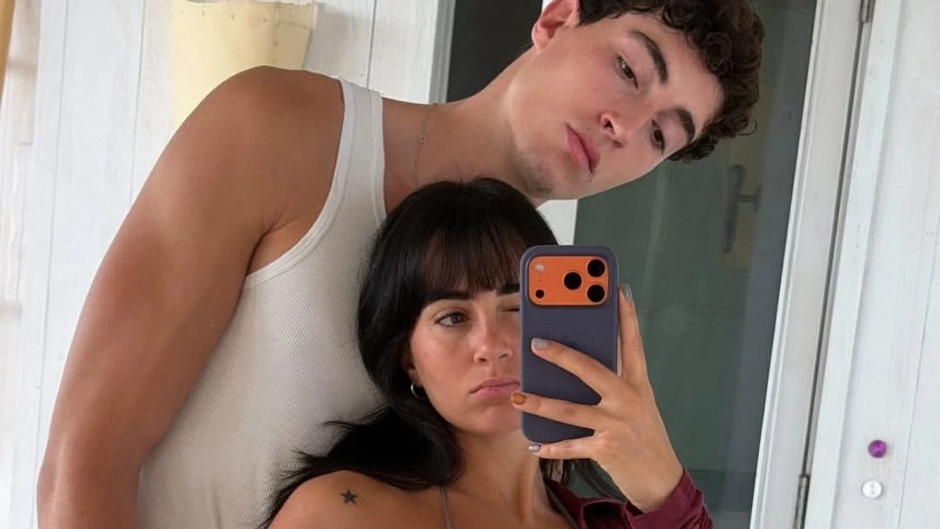 Aitana con Plex Aitana con Plex