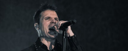 Dani Mart&iacute;n en el Movistar Arena durante su gira 25 p*t*s a&ntilde;os