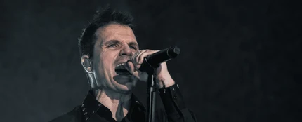 Dani Martín en el Movistar Arena durante su gira 25 p*t*s años Dani Martín en el Movistar Arena durante su gira 25 p*t*s años