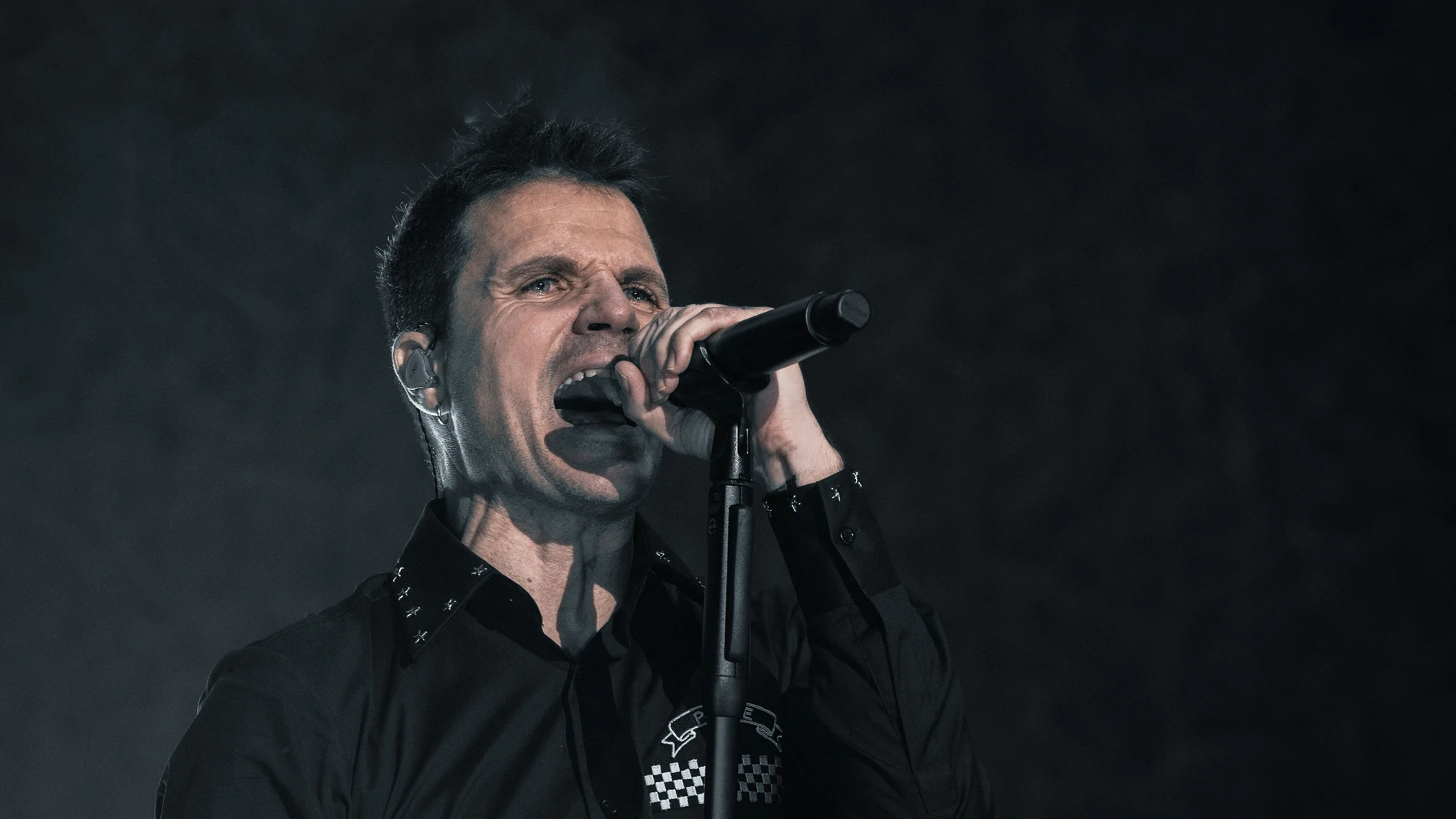 Dani Martín en el Movistar Arena durante su gira 25 p*t*s años Dani Martín en el Movistar Arena durante su gira 25 p*t*s años