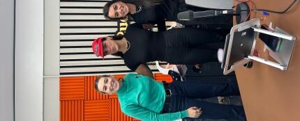 Marlena, con Eva Soriano y Nacho Garc&iacute;a en Cuerpos especiales.