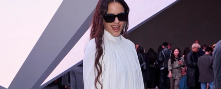 Rosalía durante la Paris Fashion Week Rosalía durante la Paris Fashion Week