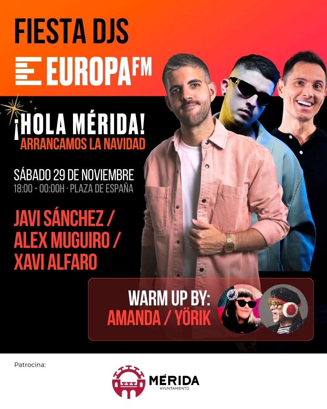 Cartel ¡Hola Mérida! Cartel ¡Hola Mérida!