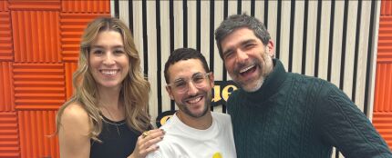 Galder Varas, con Eva Soriano y Nacho Garc&iacute;a en 'Cuerpos especiales'