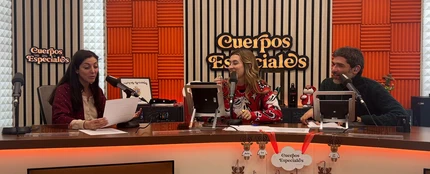 Espido Freire en Cuerpos especiales Espido Freire en Cuerpos especiales