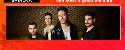 Europa FM te cuela en el ensayo de Shinova, con meet & greet incluido