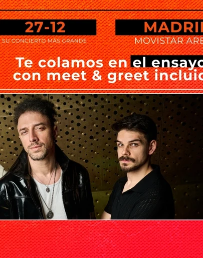 Europa FM te cuela en el ensayo de Shinova, con meet & greet incluido Europa FM te cuela en el ensayo de Shinova, con meet & greet incluido