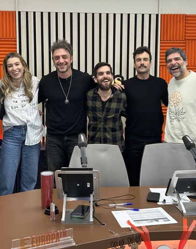 Shinova en 'Cuerpos especiales' Shinova en 'Cuerpos especiales'