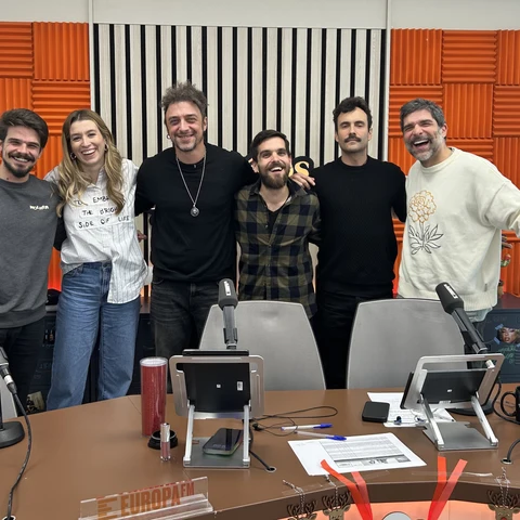 Shinova en 'Cuerpos especiales' Shinova en 'Cuerpos especiales'