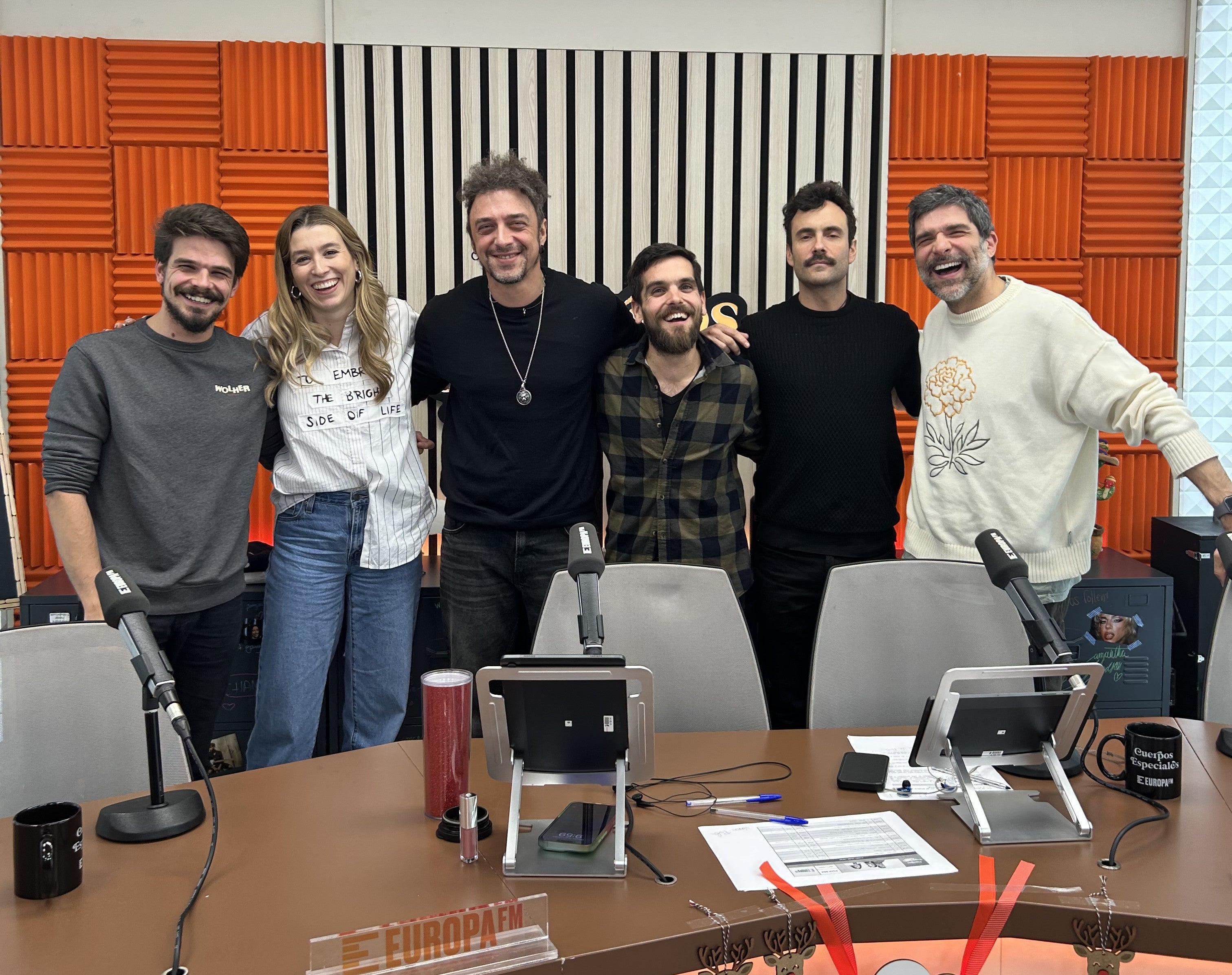 La entrevista de Shinova en Cuerpos especiales