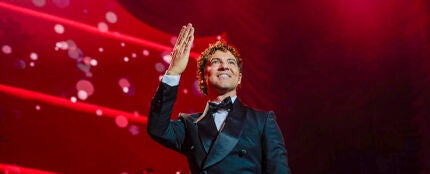 David Bisbal durante su actuación en Almería del tour 'Todo es posible en Navidad' David Bisbal durante su actuación en Almería del tour 'Todo es posible en Navidad'