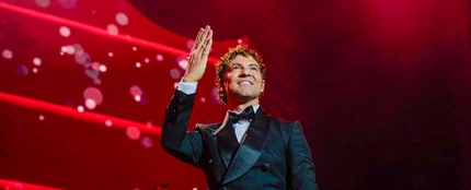 David Bisbal durante su actuación en Almería del tour 'Todo es posible en Navidad' David Bisbal durante su actuación en Almería del tour 'Todo es posible en Navidad'