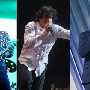 Sidecars, Carolina Durante y Sergio Dalma Sidecars, Carolina Durante y Sergio Dalma