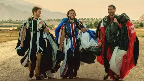 Carlos Cuevas, Miguel Bernardeau y Miguel Ángel Silvestre protagonizan ‘La fiera’, la nueva película de Salvador Calvo Carlos Cuevas, Miguel Bernardeau y Miguel Ángel Silvestre protagonizan ‘La fiera’, la nueva película de Salvador Calvo