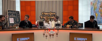 Shinova en 'Cuerpos especiales' Shinova en 'Cuerpos especiales'