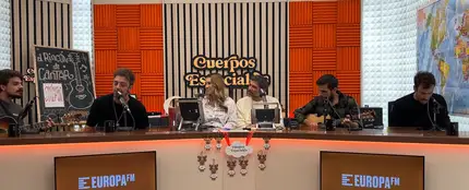 Shinova en 'Cuerpos especiales' Shinova en 'Cuerpos especiales'