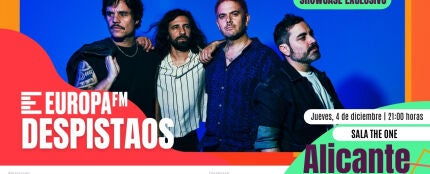 Despistaos te invita a un showcase exclusivo en Alicante Despistaos te invita a un showcase exclusivo en Alicante