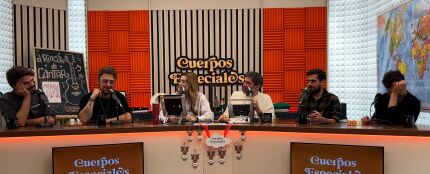 Shinova canta en 'Cuerpos especiales'