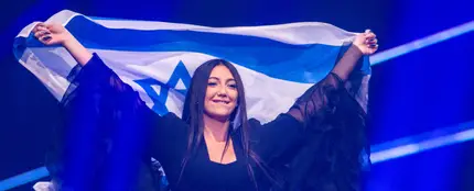 Yuval Raphael, representante de Israel, durante el Festival de Eurovisión 2025 Yuval Raphael, representante de Israel, durante el Festival de Eurovisión 2025