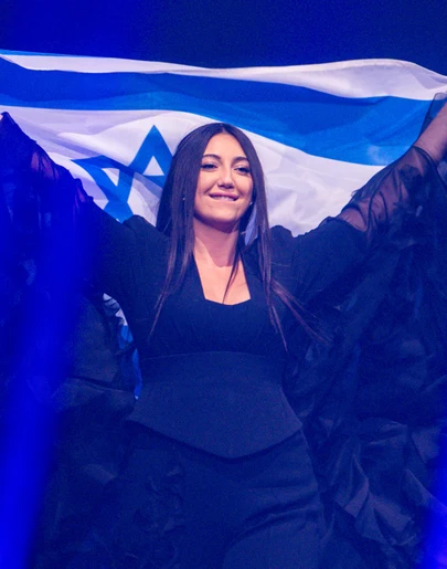 Yuval Raphael, representante de Israel, durante el Festival de Eurovisión 2025 Yuval Raphael, representante de Israel, durante el Festival de Eurovisión 2025