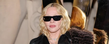 Madonna durante la Fashion Week de Paris Madonna durante la Fashion Week de Paris