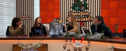 Repion en su entrevista en 'Cuerpos especiales' Repion en su entrevista en 'Cuerpos especiales'