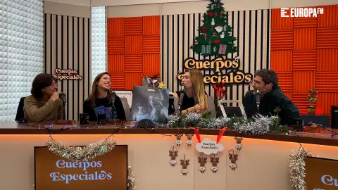 Repion en su entrevista en 'Cuerpos especiales' Repion en su entrevista en 'Cuerpos especiales'