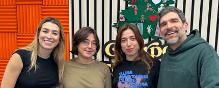 Repion, con Eva Soriano y Nacho Garc&iacute;a en Cuerpos especiales