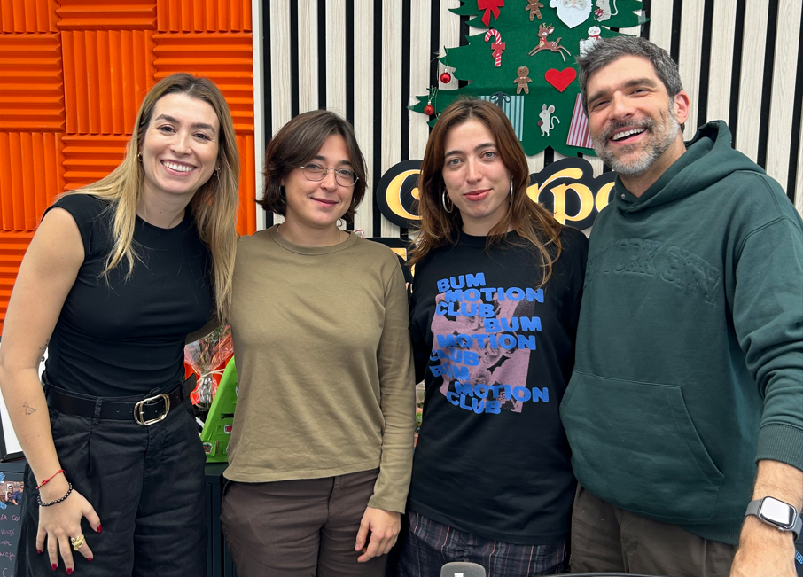 La entrevista de Repion en 'Cuerpos especiales'