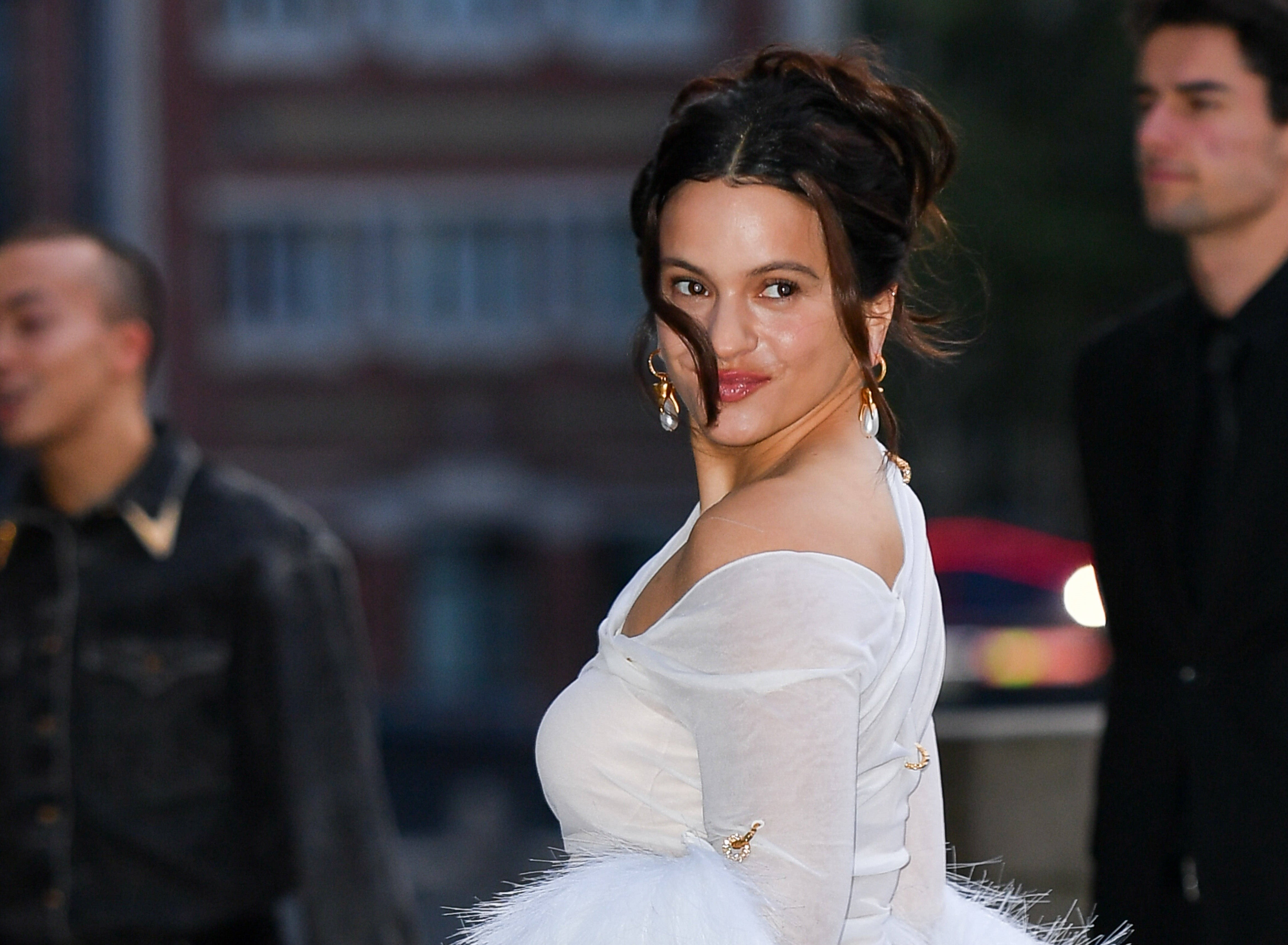 Rosalía en noviembre de 2025 Rosalía en noviembre de 2025