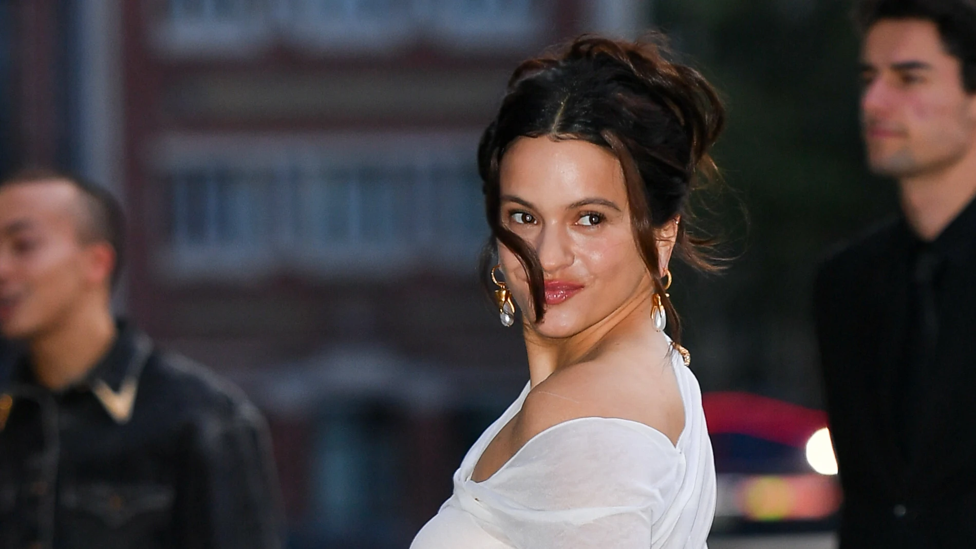 Rosalía en noviembre de 2025 Rosalía en noviembre de 2025