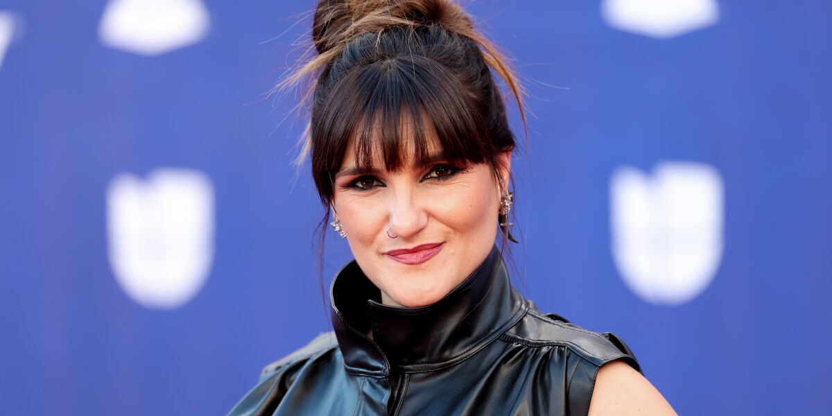 Rozalén, en los Latin Grammy 2025.